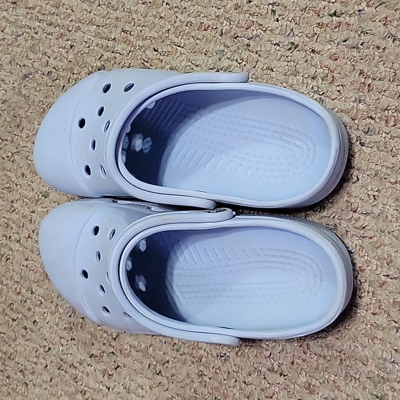 Light Blue Crocs - Picture 2 of 3